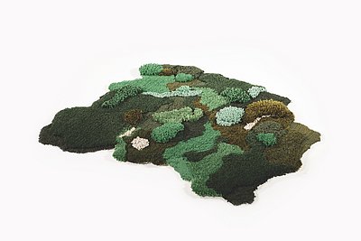 "*when material meets memory" Ausstellung der Studienrichtung Gestaltung: Technik.Textil