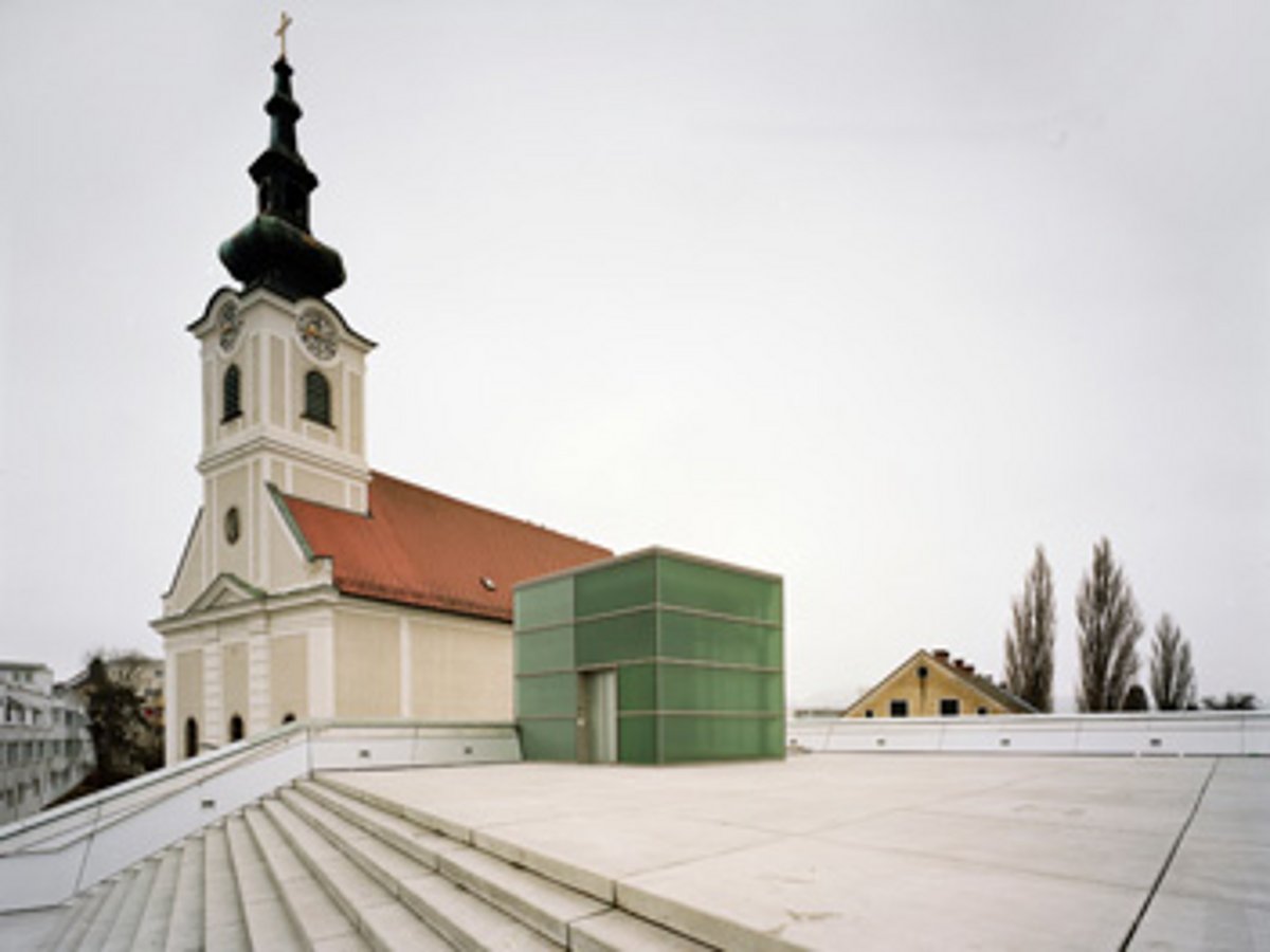 Kunstuniversität Linz: AEC - Ars Electronica Center