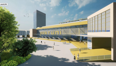 PostUni © Lisa Ackerl, Daniel Schöngruber, Marco Thaller