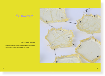 "*when material meets memory" Ausstellung der Studienrichtung Gestaltung: Technik.Textil