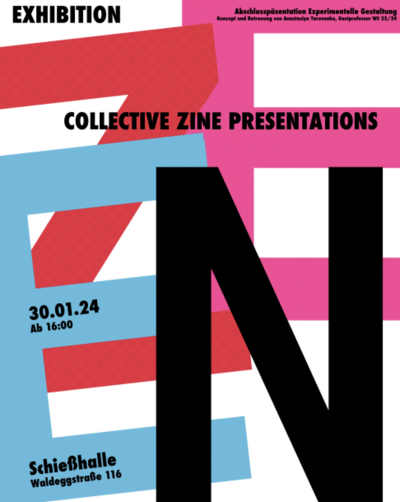 Collective Zine Presentations