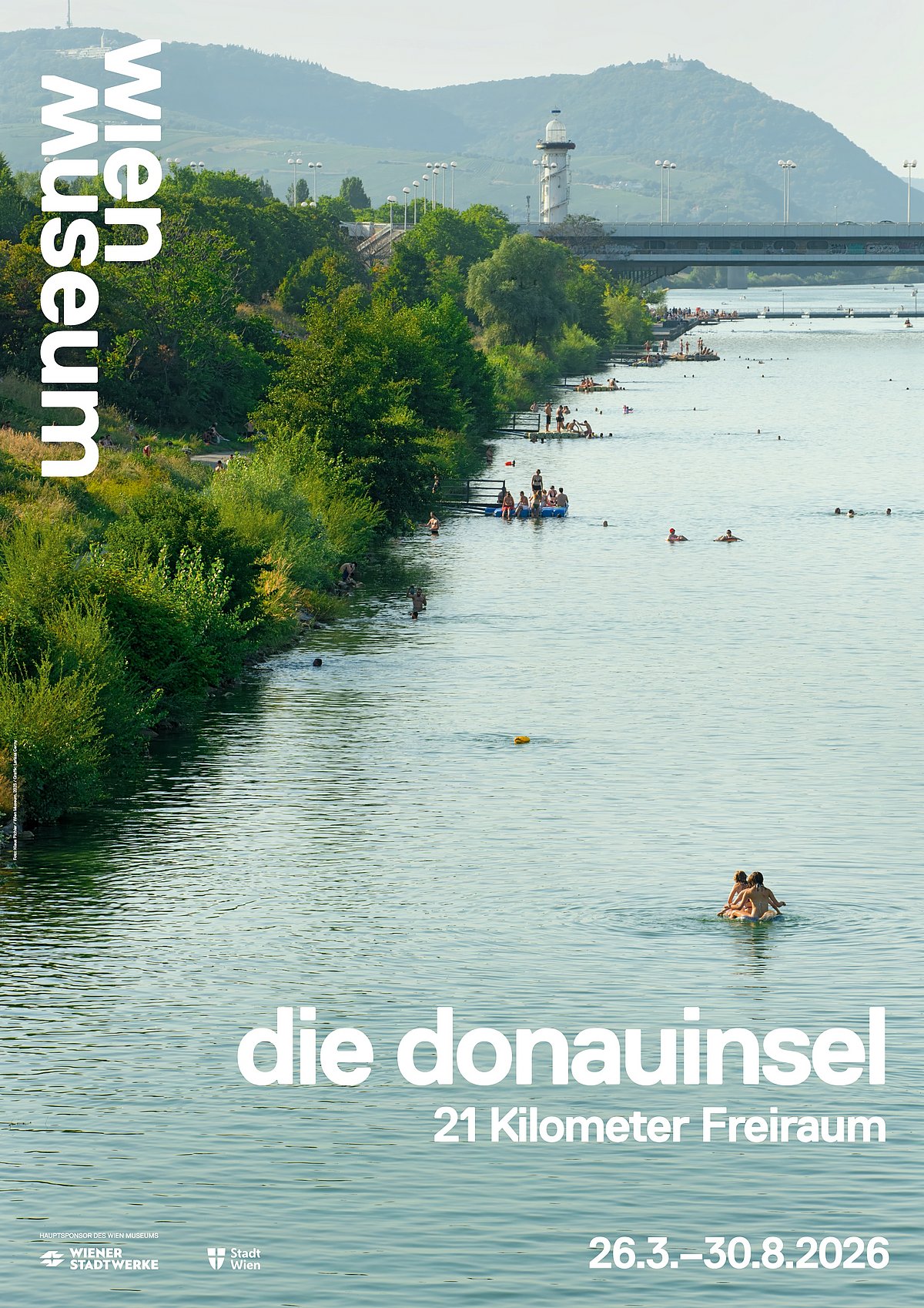 Kunstuniversität Linz: Die Donauinsel - 21 Kilometer Freiraum