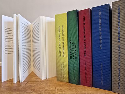 Studien zur Kunstvermittlung