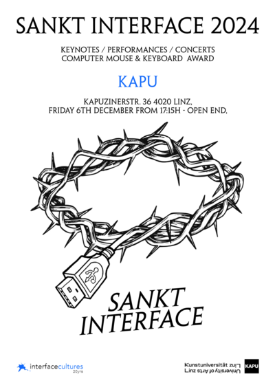 Plakat zum "Saint Interface Day 2024"