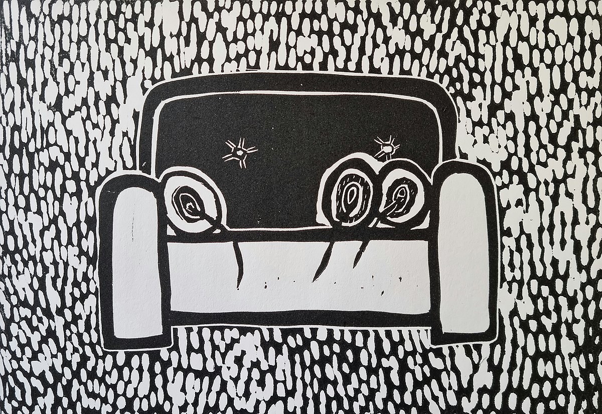 Kunstuniversität Linz: Menstruierende Polster