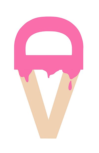 Monogramm von Vera Dittenberger