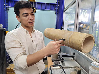 Materialtests an der SUT Thailand