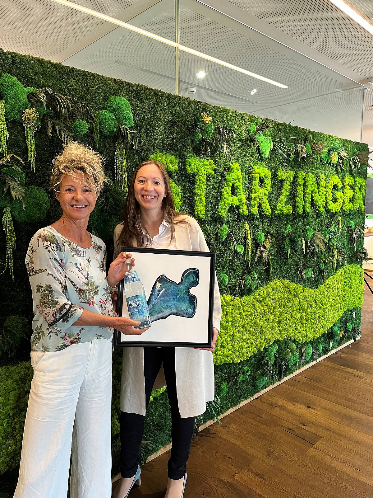 Kunstuniversität Linz: Frankenmarkter Mineralwasser