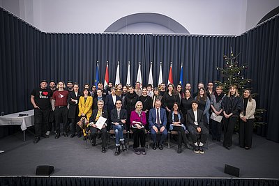 Landespreise für Kultur und Talentförderungsprämien