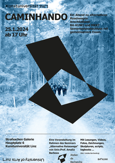 CAMINHANDO. Ein Abend zu alternativen Reisewegen