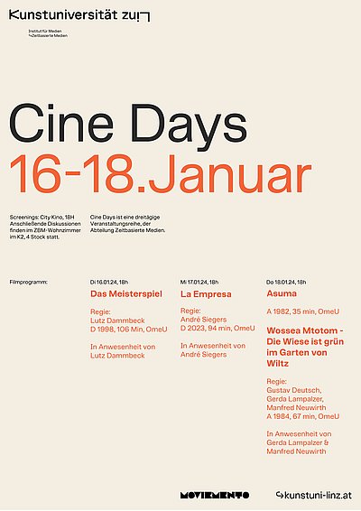 Cine Days 2024