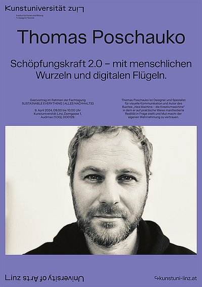 Schöpfungskraft 2.0  - mit menschlichen Wurzeln und digitalen Flügeln