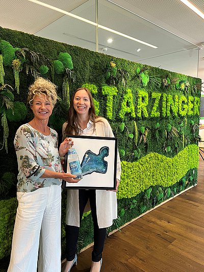 Kunstedition 2024 der Frankenmarkter Mineralwasserflaschen