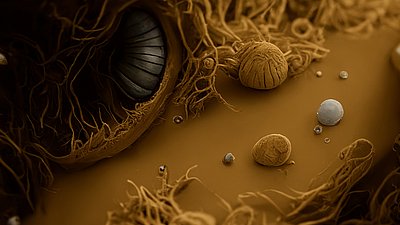 Das Große Baumstück (Filmstills), Videoanimation, Claudia Larcher, 2023