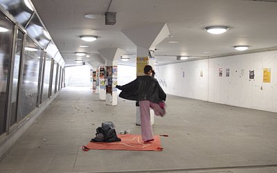 Personal space inside public places