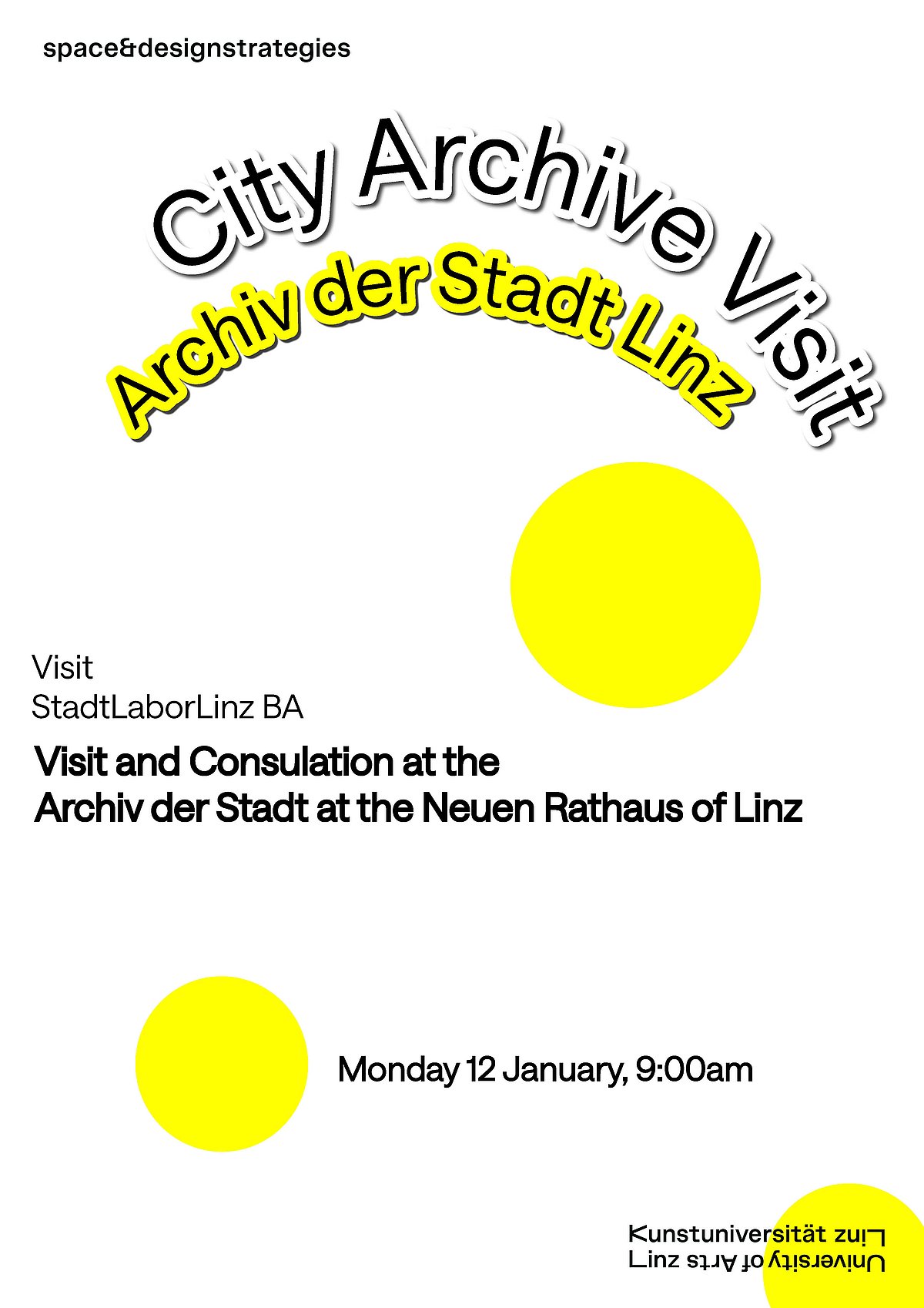 Kunstuniversität Linz: Archive of the City of Linz