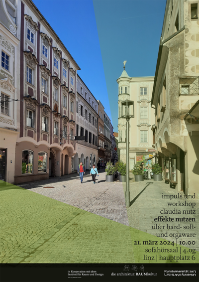 effekte nutzen, Vortrag von DI Claudia Nutz, MBA