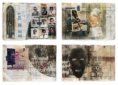 Gilles Elie-Dit-Cosaque: Schnipsel vom Blauen vom Himmel