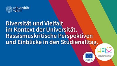 MOOC zu "Diversität und Vielfalt im Kontext der Universität"