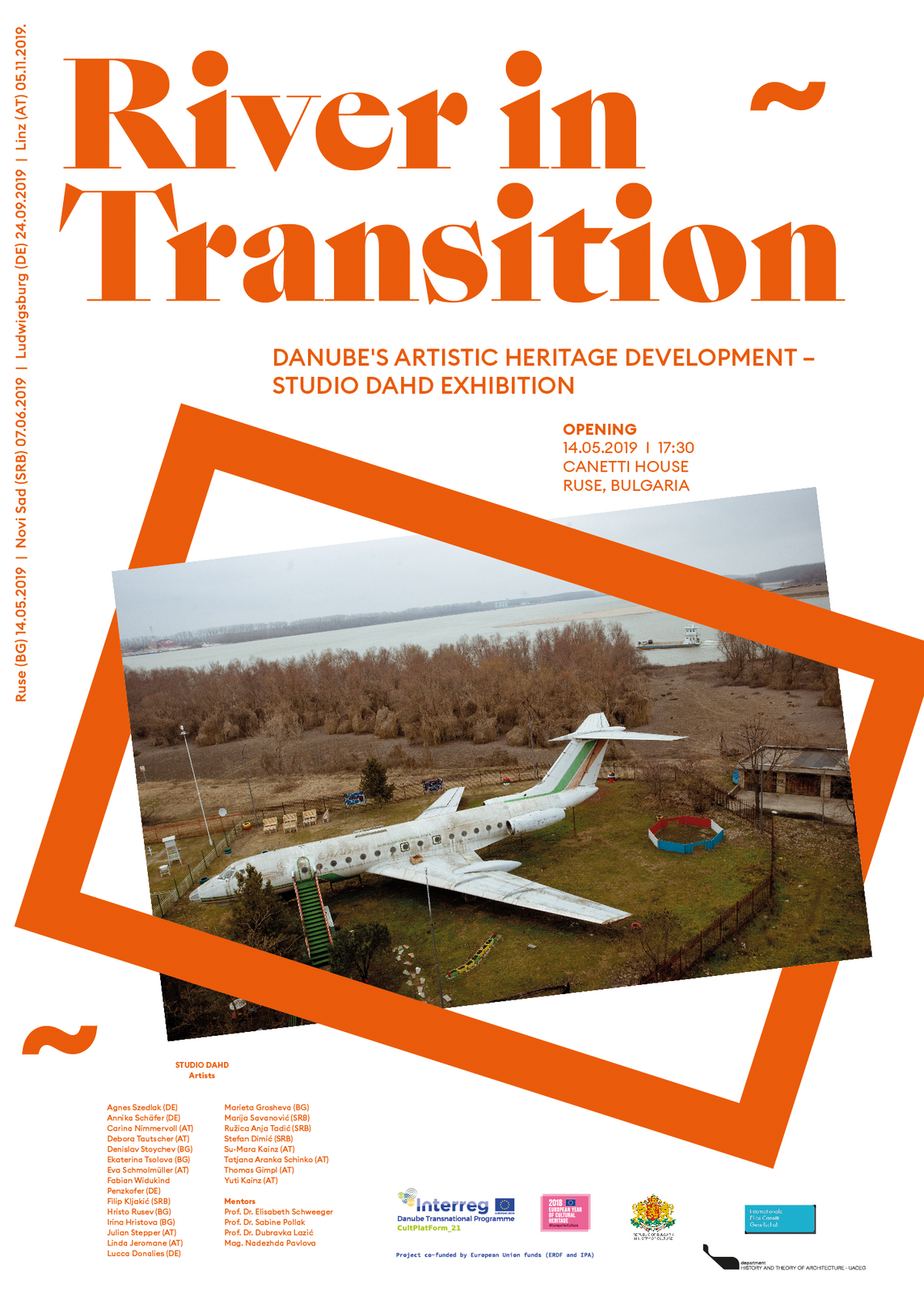 Kunstuniversität Linz: River in Transition