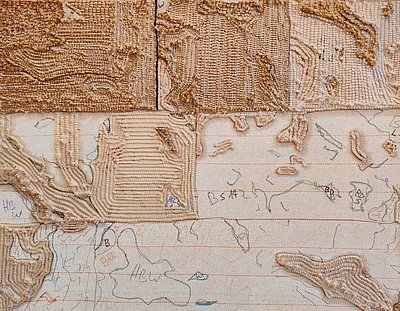 "*when material meets memory" Ausstellung der Studienrichtung Gestaltung: Technik.Textil