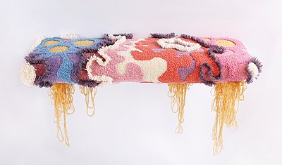 "*when material meets memory" Ausstellung der Studienrichtung Gestaltung: Technik.Textil