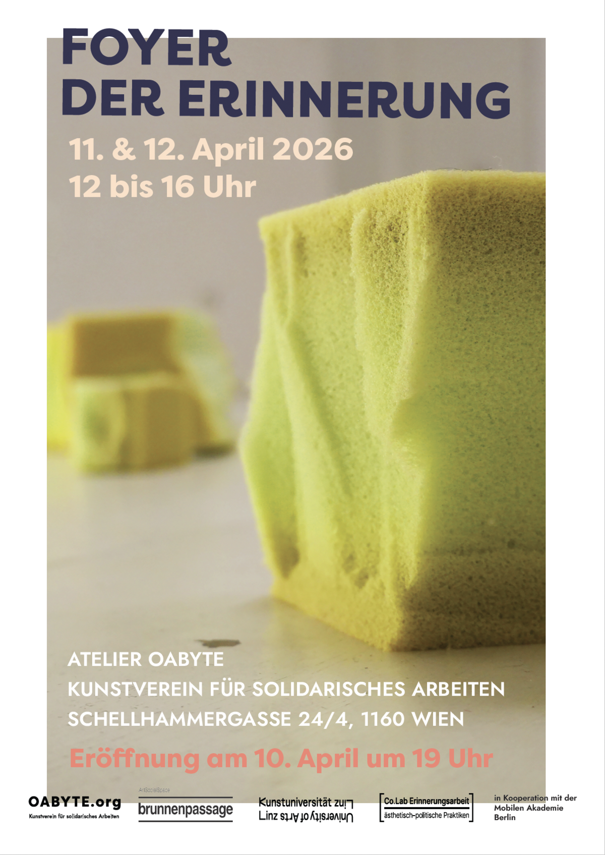 Kunstuniversität Linz: FOYER DER ERINNERUNG