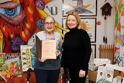 Schenkung Elfriede Czermak