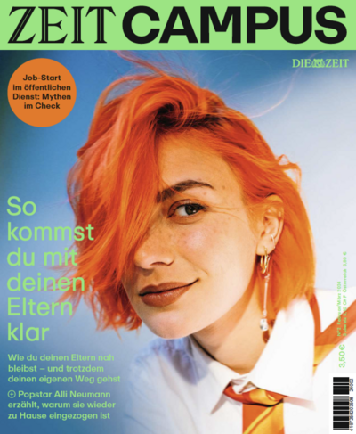ZEIT Campus Cover