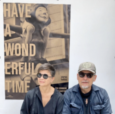 Rosa Jijón & Francesco Martone ©artsforthecomms