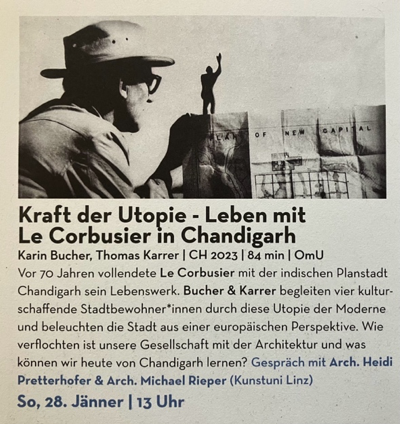 Kraft der Utopie - Leben mit Le Corbusier in Chandigarh