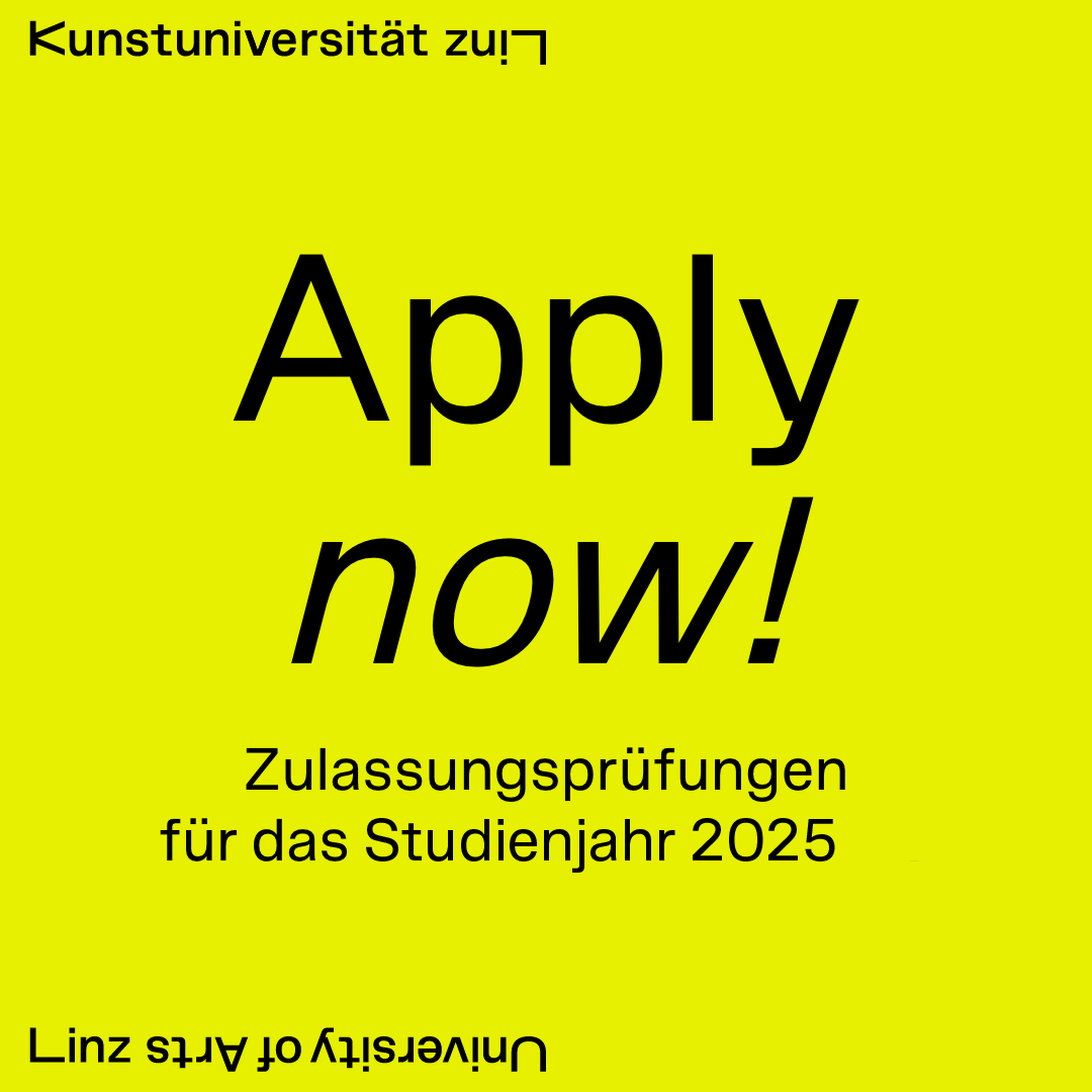Kunstuniversit t linz apply now zulassungspr fung sose 2025