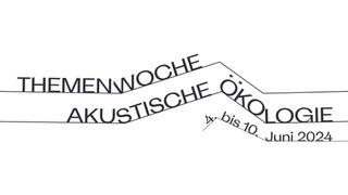 Themenwoche Akustische Ökologie 2024