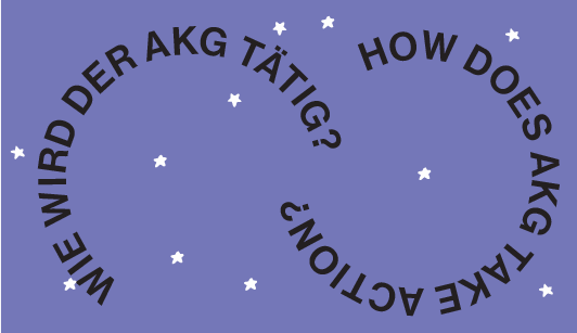 Panel öffnen: Wie wird der AKG tätig?