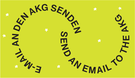 E-Mail an den AKG senden