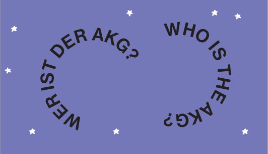 Panel öffnen: Wer ist der AKG?