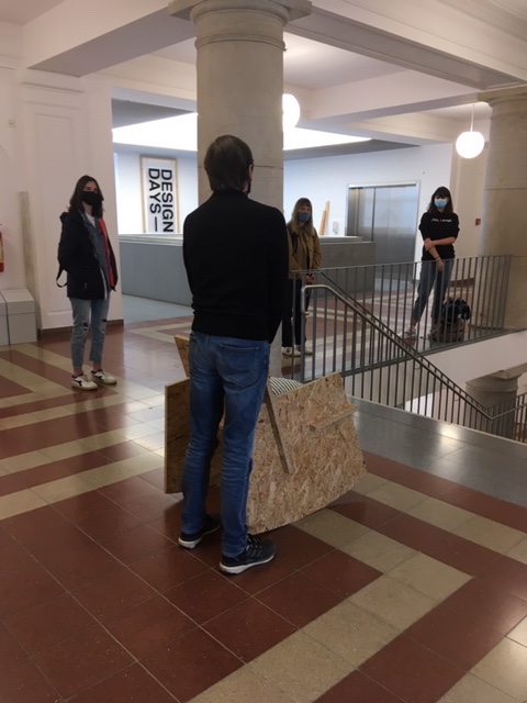 Erstsemesterbegrueßungen_Industrial Design