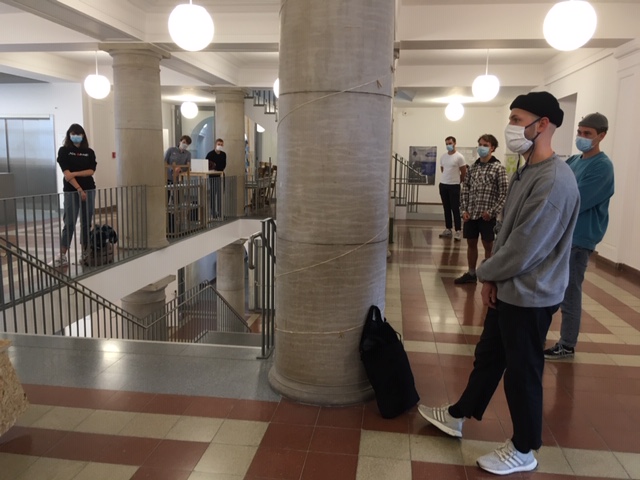 Erstsemesterbegrueßungen_Industrial Design